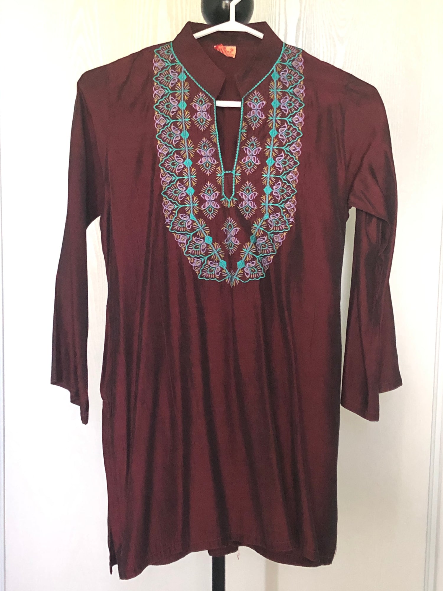 Embroidered Party Wear Dress