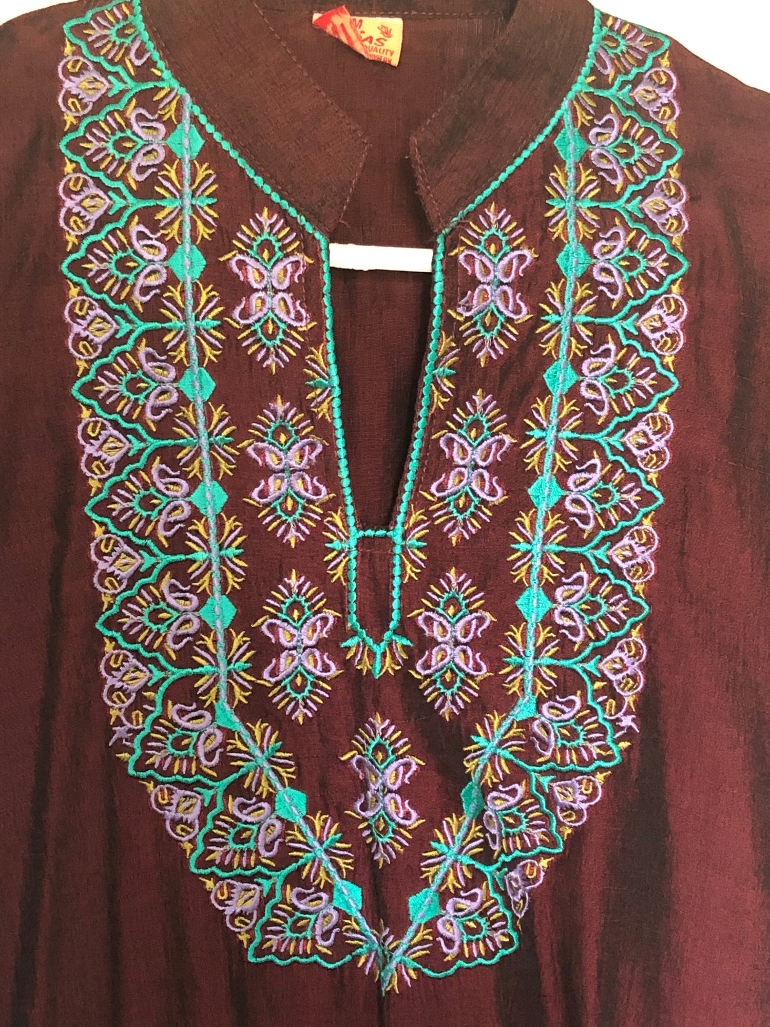 Embroidered Party Wear Dress